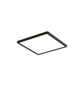 Plafon Aleria PLF-39573-230S-22W-BL oprawa w kolorze czarnym ITALUX