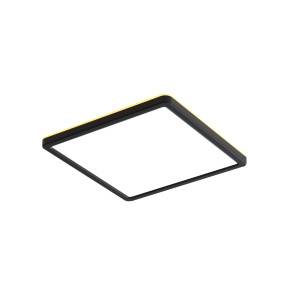 Plafon Aleria PLF-39573-300S-28W-BL oprawa w kolorze czarnym ITALUX
