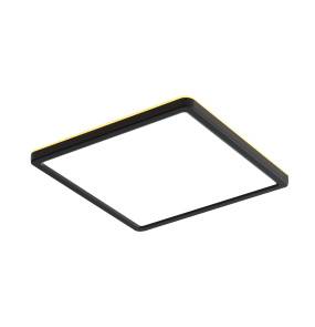 Plafon Aleria PLF-39573-450S-50W-BL oprawa w kolorze czarnym ITALUX