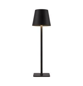 Zewnętrzna lampa stołowa Atlis TB-2821-BK oprawa w kolorze czarnym ITALUX