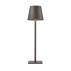Zewnętrzna lampa stołowa Atlis TB-2821-GR oprawa w kolorze grafitowym ITALUX