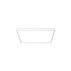 Plafon Bastia PLF-83625-230S-18W-WH oprawa w kolorze białym ITALUX