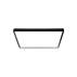 Plafon Bastia PLF-83625-300S-24W-BL oprawa w kolorze czarnym ITALUX
