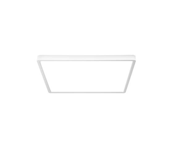 Plafon Bastia PLF-83625-300S-24W-WH oprawa w kolorze białym ITALUX