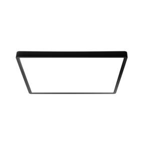 Plafon Bastia PLF-83625-450S-45W-BL oprawa w kolorze czarnym ITALUX