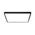 Plafon Bastia PLF-83625-450S-45W-BL oprawa w kolorze czarnym ITALUX