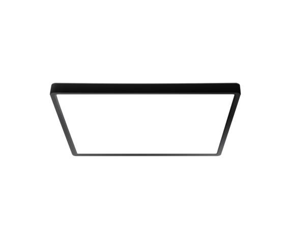 Plafon Bastia PLF-83625-450S-45W-BL oprawa w kolorze czarnym ITALUX