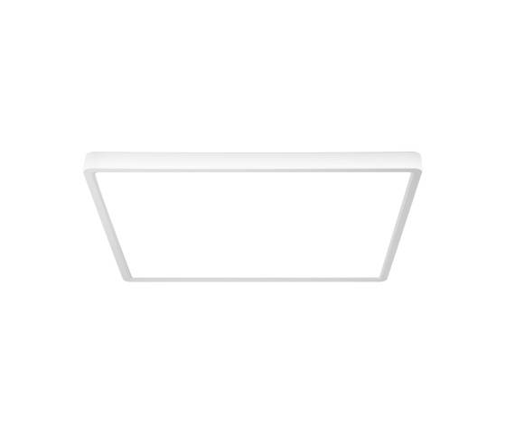 Plafon Bastia PLF-83625-450S-45W-WH oprawa w kolorze białym ITALUX