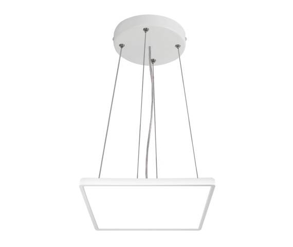 Lampa wisząca Bastia PND-83625-230S-18W-WH oprawa w kolorze białym ITALUX