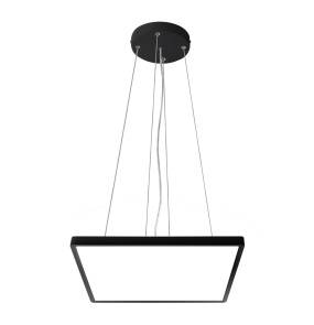 Lampa wisząca Bastia PND-83625-300S-24W-BL oprawa w kolorze czarnym ITALUX
