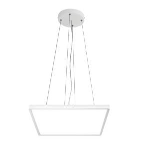 Lampa wisząca Bastia PND-83625-300S-24W-WH oprawa w kolorze białym ITALUX