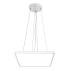 Lampa wisząca Bastia PND-83625-300S-24W-WH oprawa w kolorze białym ITALUX