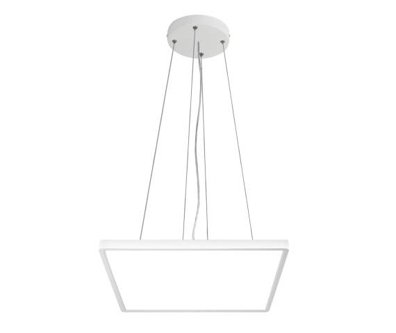Lampa wisząca Bastia PND-83625-300S-24W-WH oprawa w kolorze białym ITALUX