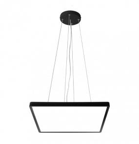Lampa wisząca Bastia PND-83625-450S-45W-BL oprawa w kolorze czarnym ITALUX
