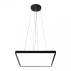 Lampa wisząca Bastia PND-83625-450S-45W-BL oprawa w kolorze czarnym ITALUX
