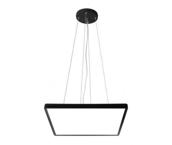 Lampa wisząca Bastia PND-83625-450S-45W-BL oprawa w kolorze czarnym ITALUX