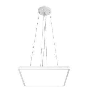 Lampa wisząca Bastia PND-83625-450S-45W-WH oprawa w kolorze białym ITALUX