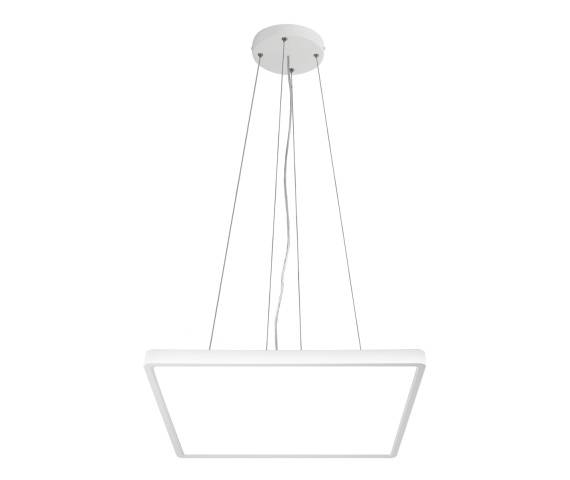 Lampa wisząca Bastia PND-83625-450S-45W-WH oprawa w kolorze białym ITALUX