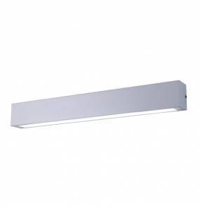 Kinkiet nad lustro IBROS GS-LWA-12W WH oprawa w kolorze białym LIGHT PRESTIGE 