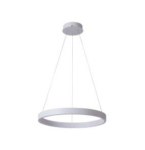 Lampa wisząca Brasco Down PND-56215-060RPC-WH-3KS4K-TRDIMM oprawa w kolorze białym ITALUX