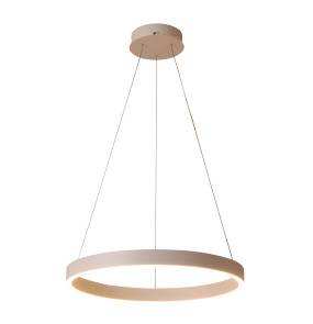 Lampa wisząca Brasco Down PND-56215-080RPC-GD-3KS4K-TRDIMM oprawa w kolorze złotym ITALUX