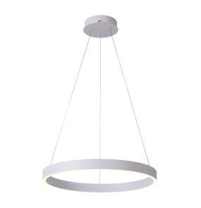 Lampa wisząca Brasco Down PND-56215-080RPC-WH-3KS4K-TRDIMM oprawa w kolorze białym ITALUX