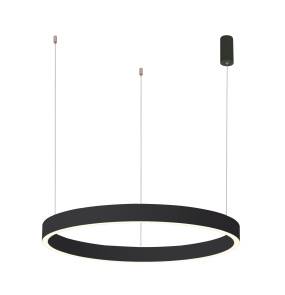 Lampa wisząca Brasco Down PND-56215-080RPP-BK-3KS4K-TRDIMM oprawa w kolorze czarnym ITALUX