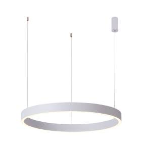 Lampa wisząca Brasco Down PND-56215-080RPP-WH-3KS4K-TRDIMM oprawa w kolorze białym ITALUX