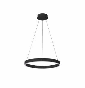 Lampa wisząca Brasco Up Down PND-56215D-060RPC-BK-3KS4K-TRDIMM oprawa w kolorze czarnym ITALUX