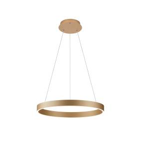 Lampa wisząca Brasco Up Down PND-56215D-060RPC-GD-3KS4K-TRDIMM oprawa w kolorze złotym ITALUX