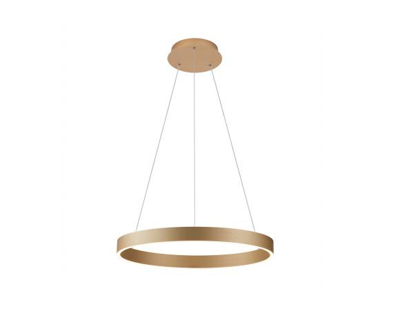 Lampa wisząca Brasco Up Down PND-56215D-060RPC-GD-3KS4K-TRDIMM oprawa w kolorze złotym ITALUX