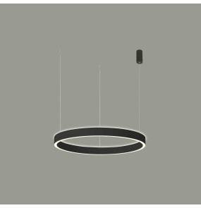 Lampa wisząca Brasco Up Down PND-56215D-060RPP-BK-3KS4K-TRDIMM oprawa w kolorze czarnym ITALUX