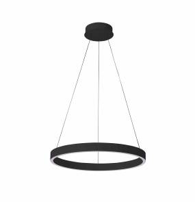 Lampa wisząca Brasco Up Down PND-56215D-080RPC-BK-3KS4K-TRDIMM oprawa w kolorze czarnym ITALUX