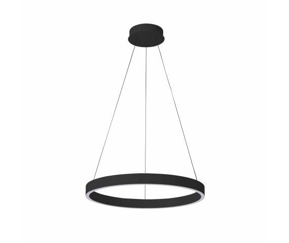 Lampa wisząca Brasco Up Down PND-56215D-080RPC-BK-3KS4K-TRDIMM oprawa w kolorze czarnym ITALUX