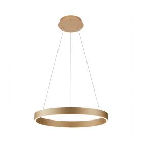 Lampa wisząca Brasco Up Down PND-56215D-080RPC-GD-3KS4K-TRDIMM oprawa w kolorze złotym ITALUX