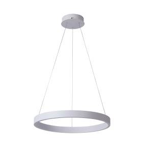 Lampa wisząca Brasco Up Down PND-56215D-080RPC-WH-3KS4K-TRDIMM oprawa w kolorze białym ITALUX