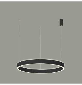 Lampa wisząca Brasco Up Down PND-56215D-080RPP-BK-3KS4K-TRDIMM oprawa w kolorze czarnym ITALUX