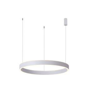 Lampa wisząca Brasco Up Down PND-56215D-080RPP-WH-3KS4K-TRDIMM oprawa w kolorze białym ITALUX