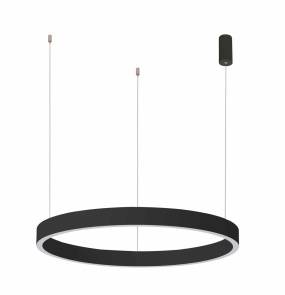 Lampa wisząca Brasco Up Down PND-56215D-100RPP-BK-3KS4K-TRDIMM oprawa w kolorze czarnym ITALUX
