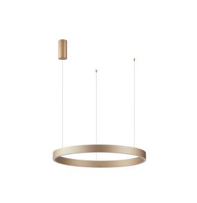 Lampa wisząca Brasco Up Down PND-56215D-100RPP-GD-3KS4K-TRDIMM oprawa w kolorze złotym ITALUX