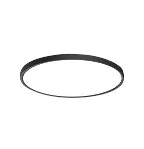 Plafon Calvi PLF-35263-400R-32W-BL oprawa w kolorze czarnym ITALUX