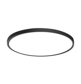 Plafon Calvi PLF-35263-480R-36W-BL oprawa w kolorze czarnym ITALUX