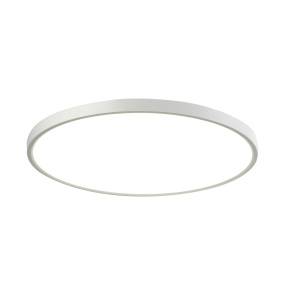 Plafon Calvi PLF-35263-480R-36W-WH oprawa w kolorze białym ITALUX