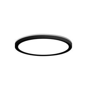 Plafon Corte PLF-63452-300R-28W-BL oprawa w kolorze czarnym ITALUX