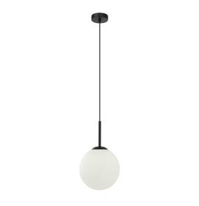Lampa wisząca Deore PND-5578-1S-BK oprawa w kolorze czarnym ITALUX