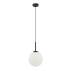 Lampa wisząca Deore PND-5578-1S-BK oprawa w kolorze czarnym ITALUX