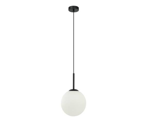Lampa wisząca Deore PND-5578-1S-BK oprawa w kolorze czarnym ITALUX