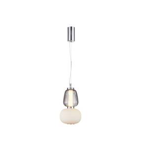 Lampa wisząca Eris PND-98374-18W-CH oprawa w kolorze chromu ITALUX