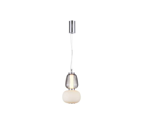 Lampa wisząca Eris PND-98374-18W-CH oprawa w kolorze chromu ITALUX