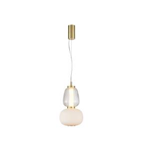 Lampa wisząca Eris PND-98374-18W-GD oprawa w kolorze złota ITALUX